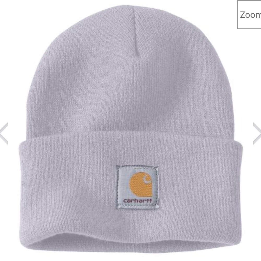 Carhartt Soft Purple Beanie